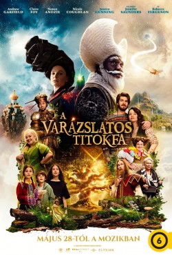 A VARÁZSLATOS TITOKFA plakátja