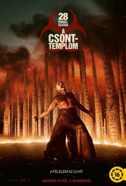 28 évvel később - A csonttemplom plakátja