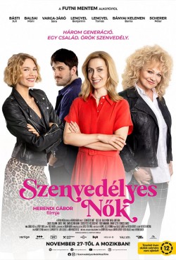 SZENVEDÉLYES NŐK plakátja