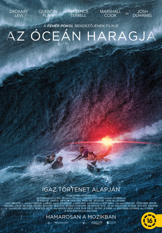 Az óceán haragja plakátja