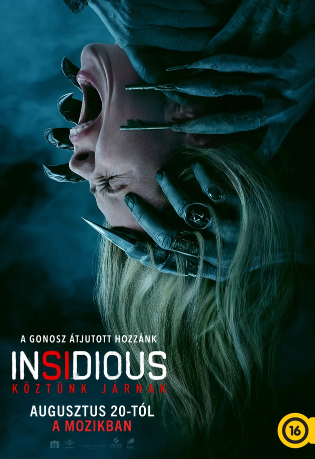 Insidious – Köztünk járnak plakátja