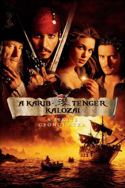 Pirates of the Caribbean: The Curse of the Black Pearl plakátja