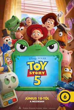 Toy Story 5 plakátja