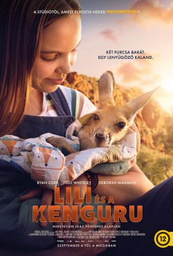 Lili és a kenguru plakátja