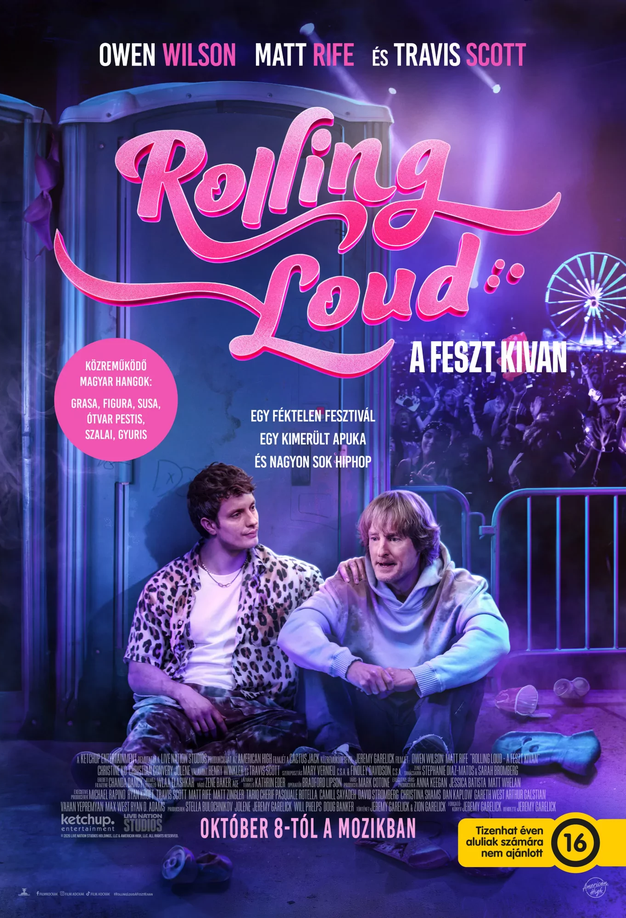 Rolling Loud plakátja