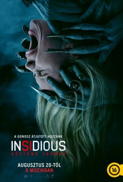 Insidious – Köztünk járnak plakátja