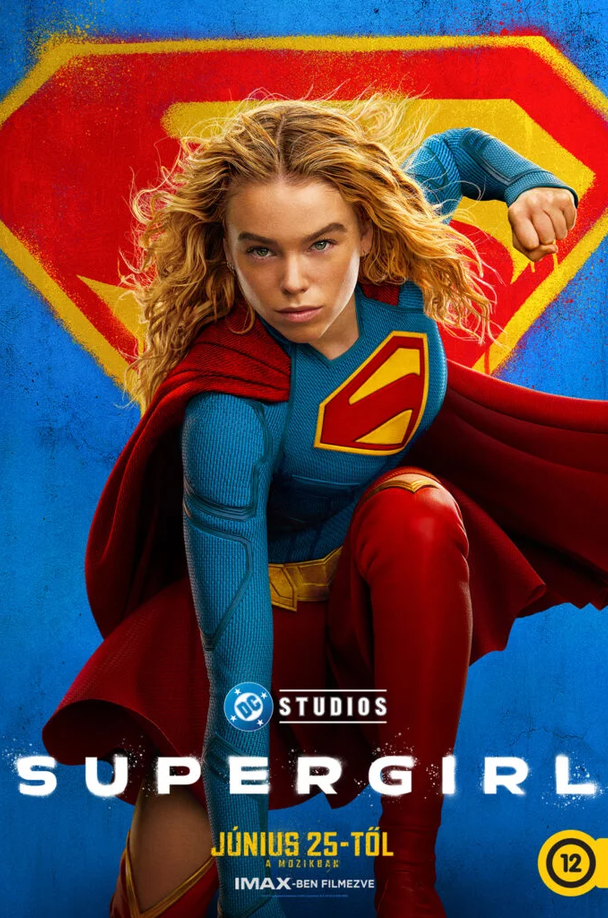 Supergirl plakátja