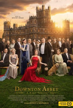 Downton Abbey: A nagy finálé plakátja