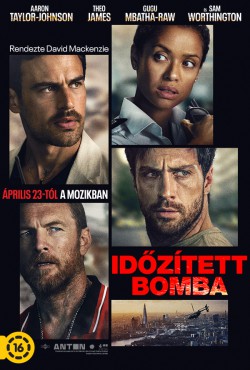 IDŐZÍTETT BOMBA plakátja