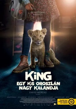 King - Egy kis oroszlán nagy kalandja plakátja