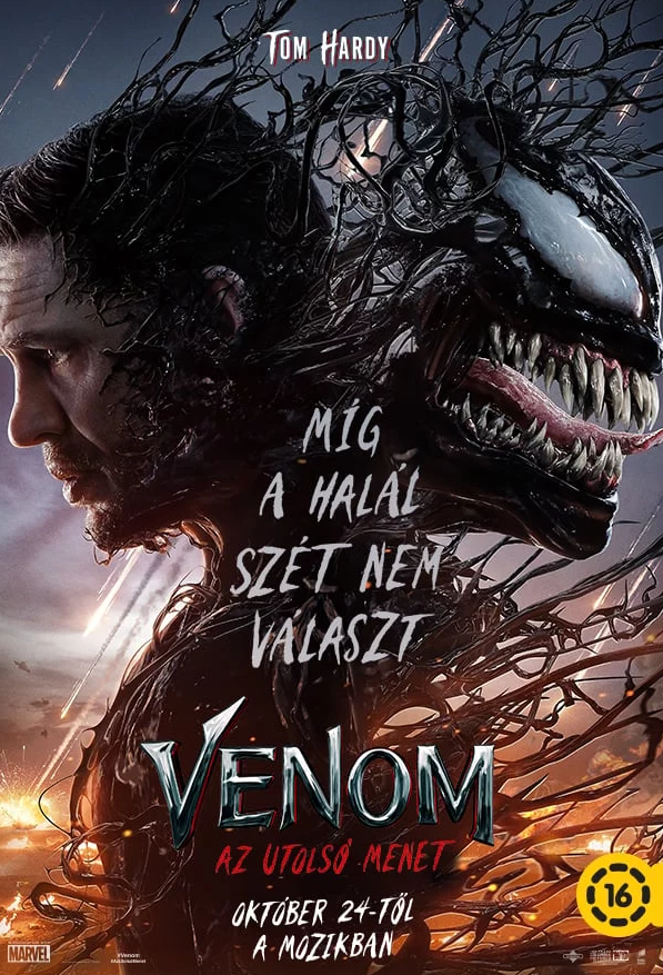 Venom: Az utolsó menet plakátja