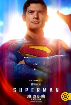 SUPERMAN plakátja