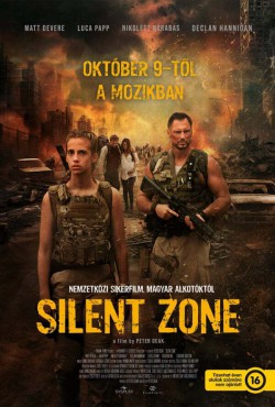 SILENT ZONE plakátja