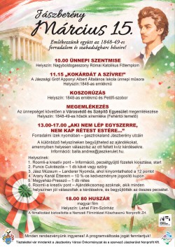  Az 1848-49-es Forradalom és Szabadságharc emlékére: 80 huszár