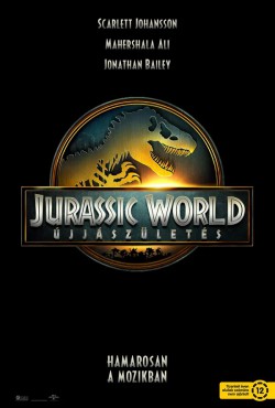 JURASSIC WORLD - ÚJJÁSZÜLETÉS plakátja