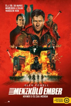 A MENEKÜLŐ EMBER plakátja