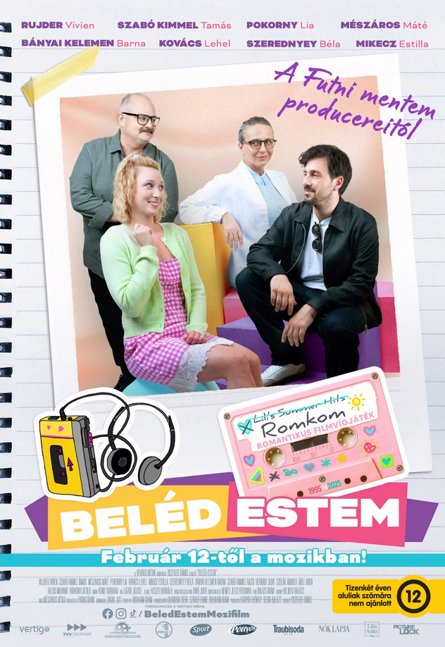 Beléd estem plakátja