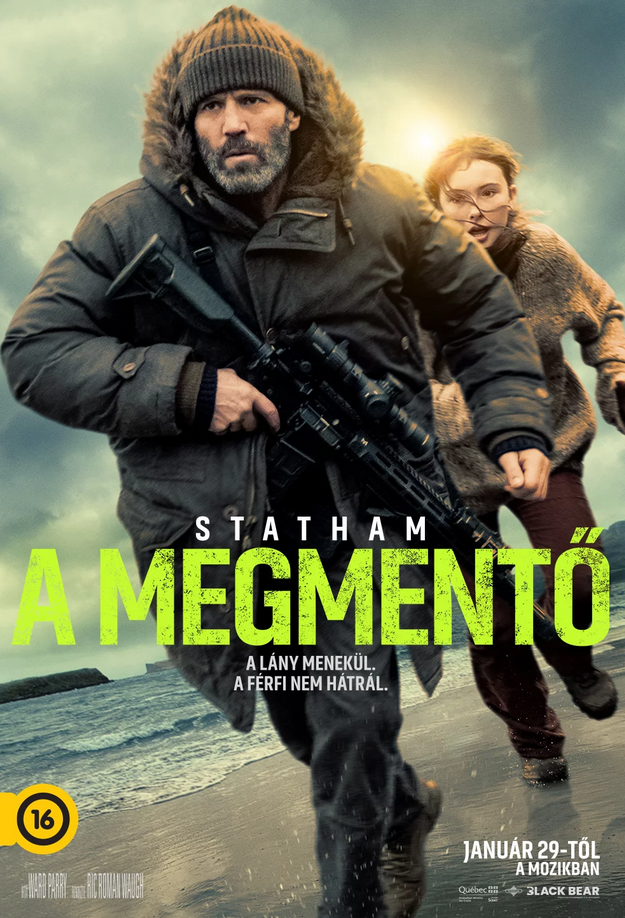 A megmentő plakátja