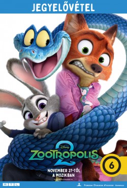 ZOOTROPOLIS 2. plakátja