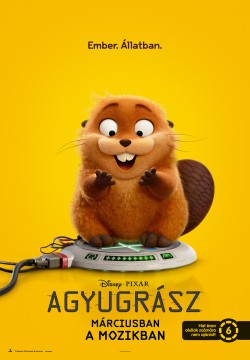 AGYUGRÁSZ plakátja