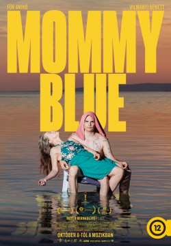 Mommy Blue plakátja