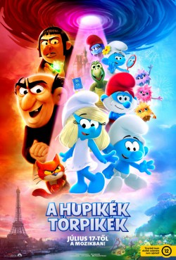 A HUPIKÉK TÖRPIKÉK plakátja