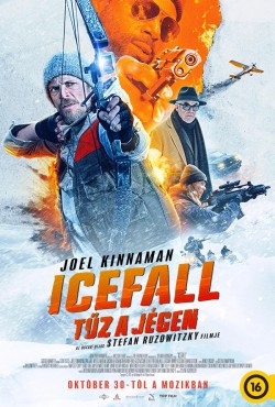 ICEFALL - TŰZ A JÉGEN plakátja