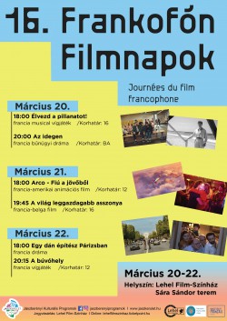 16. Frankofón Filmnapok: Arco – Fiú a jövőből