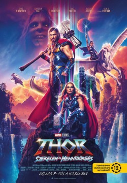 Thor: Szerelem és mennydörgés plakátja