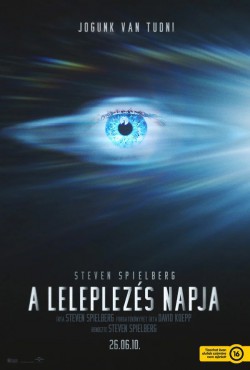 A LELEPLEZÉS NAPJA - premier előtt! plakátja