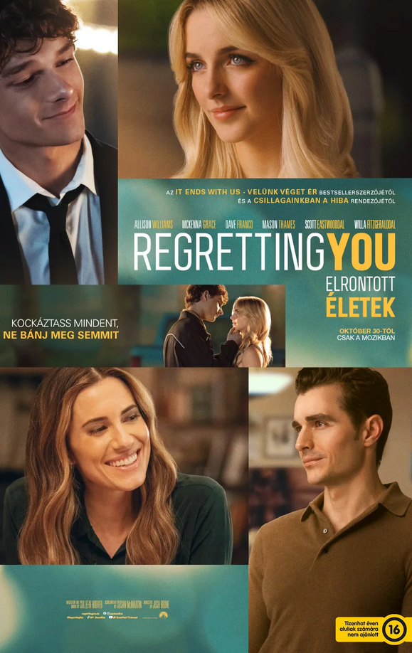 Regretting You - Elrontott életek plakátja
