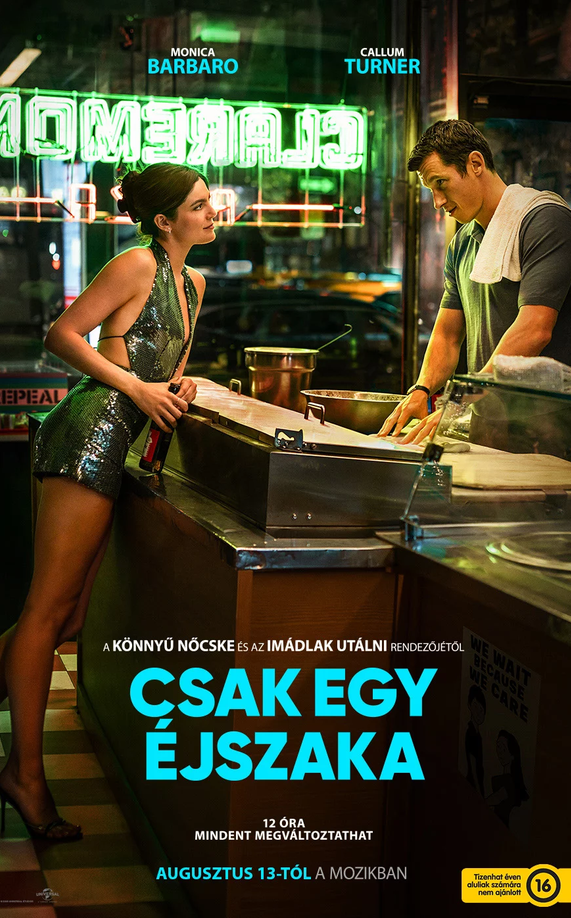 Csak egy éjszaka plakátja