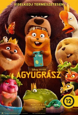 Agyugrász plakátja