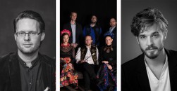 JÁSZBERÉNY VÁROS NAPJA: Tárkány Művek zenekar és Vecsei H. Miklós Részeg hold című előadása