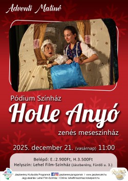 ADVENTI MATINÉ: Holle Anyó