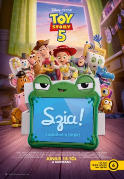 TOY STORY 5 plakátja