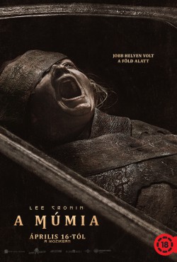 Lee Cronin: A múmia plakátja