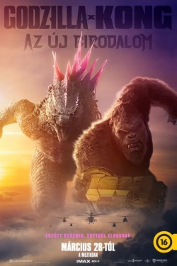 Godzilla x Kong: Az új birodalom plakátja