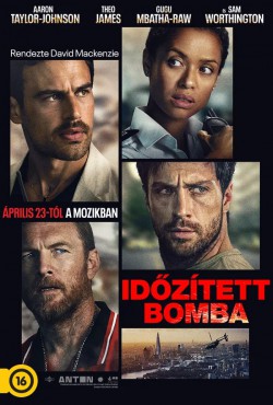 Időzített bomba plakátja