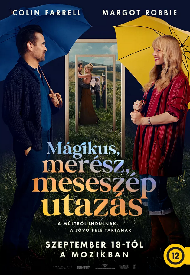 Mágikus, merész, meseszép utazás plakátja