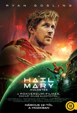 A HAIL MARY KÜLDETÉS plakátja