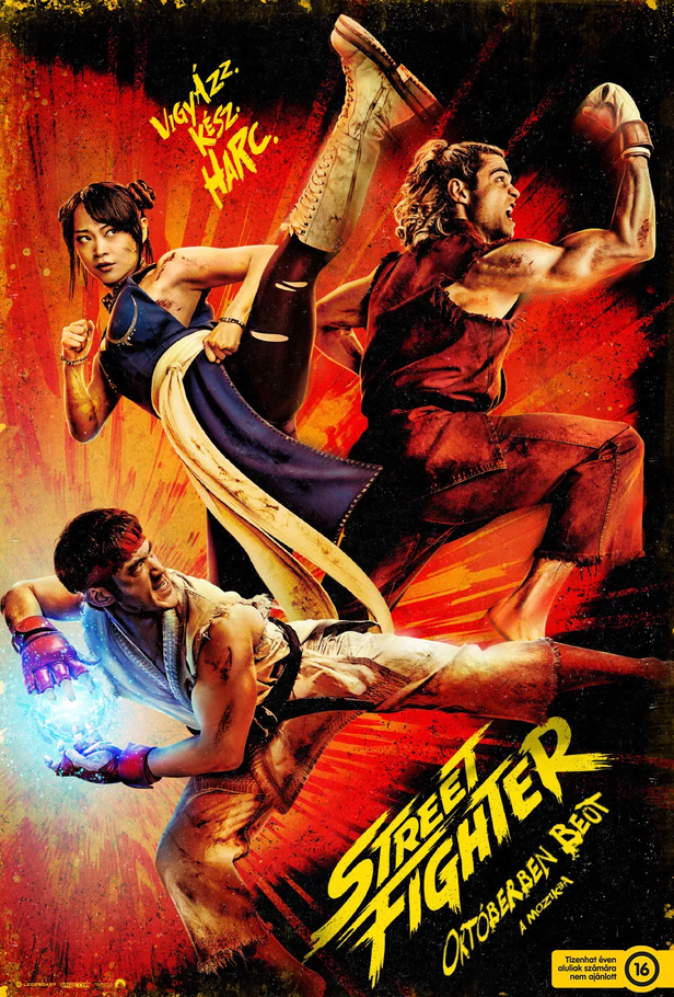 Street Fighter plakátja