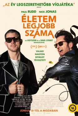ÉLETEM LEGJOBB SZÁMA plakátja