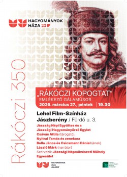 RÁKÓCZI 350: Rákóczi kopogtat emlékező gálaműsor