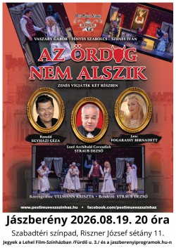 PESTI MŰVÉSZ SZÍNHÁZ: Az ördög nem alszik