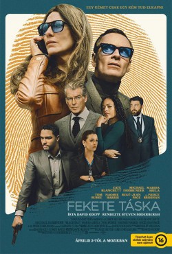 Fekete táska plakátja