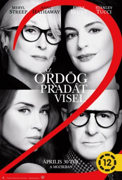 AZ ÖRDÖG PRADÁT VISEL 2. plakátja