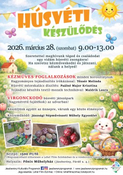 HÚSVÉTI KÉSZÜLŐDÉS