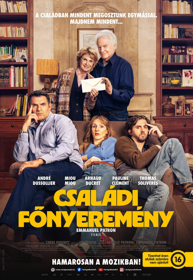 Chers parents plakátja