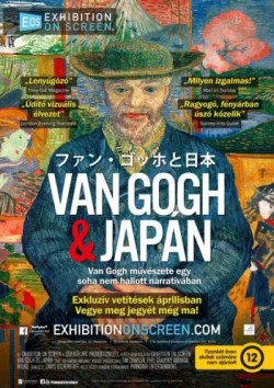 Exhibition: VAN GOGH és JAPÁN plakátja